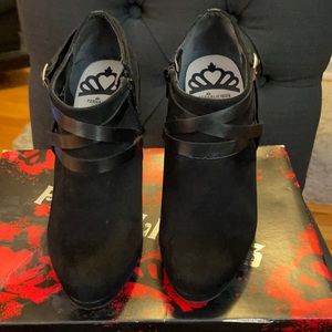 Fergalicious Black Bootie